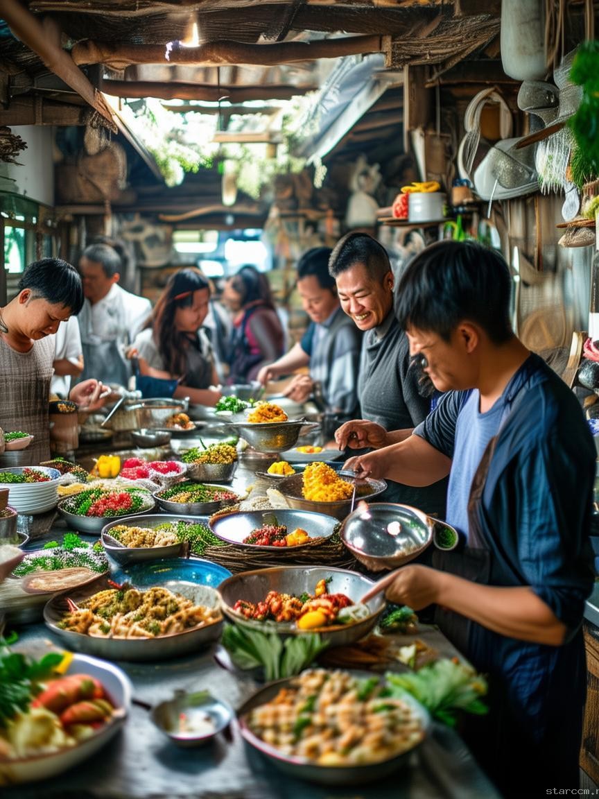 把家变东北大食堂：跨界创新的美食盛宴✨, 家居改造, 文化融合, 美食DIY, 创意社群